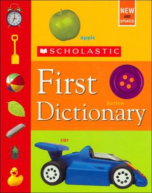 Scholastic First Dictionary book written by Levey