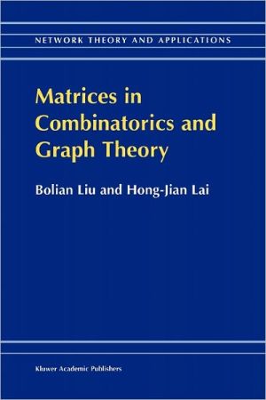 Matrices in Combinatorics and Graph Theory magazine reviews
