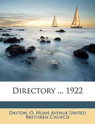Directory ... 1922 magazine reviews