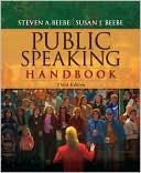 Public Speaking Handbook book written by Steven A. Beebe