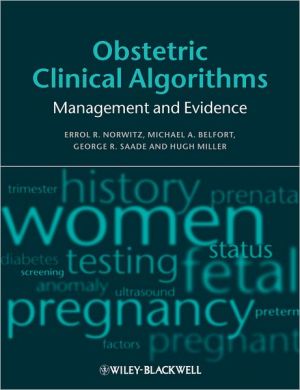Obstetric Clinical Algorithms magazine reviews