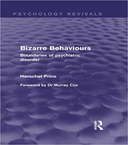 Bizarre behaviours magazine reviews