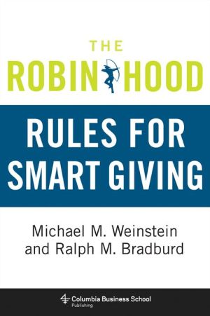 The Robin Hood Rules for Smart Giving magazine reviews