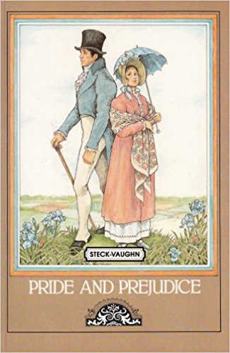 Pride and Prejudice book written by Steck-Vaughn