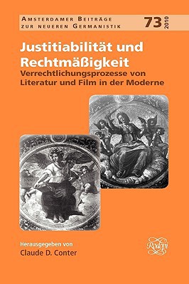 Verrechtlichungsprozesse Von Literatur Und Film in Der Moderne. magazine reviews