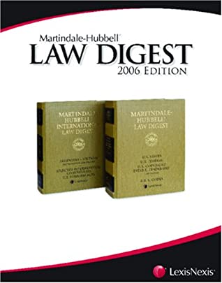 Martindale-Hubbell Law Digest magazine reviews