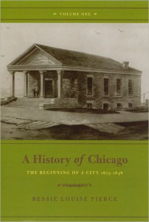 History of Chicago, Volume I magazine reviews
