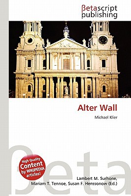 Alter Wall magazine reviews