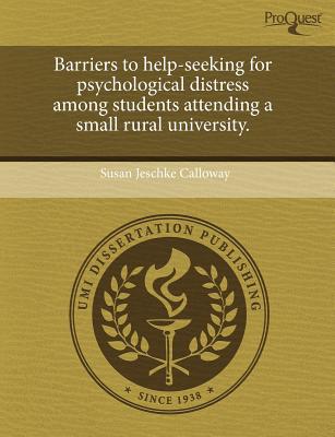 Barriers to Help-Seeking for Psychological Distress Among Students Attending a Small Rural Universit magazine reviews