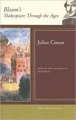 Julius Caesar book written by Harold Bloom
