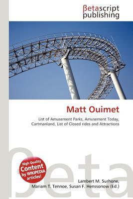 Matt Ouimet magazine reviews