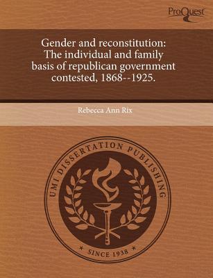 Gender and Reconstitution magazine reviews