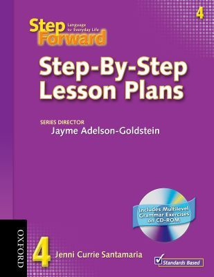 Step Forward 4 Step-By-Step Lesson Plans: Level 4 magazine reviews
