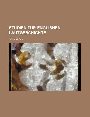 Studien Zur Englishen Lautgeschichte magazine reviews