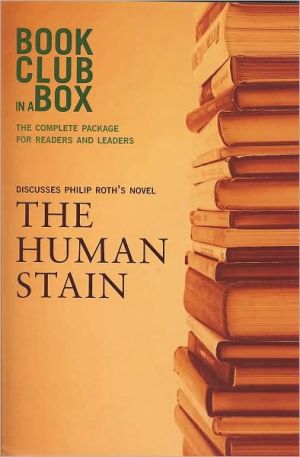 Bookclub in a Box Discusses The Human Stain, a Novel by Philip Roth book written by Marilyn Herbert