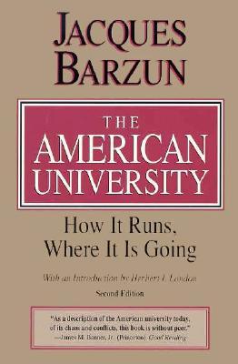 The American University : How It Runs magazine reviews