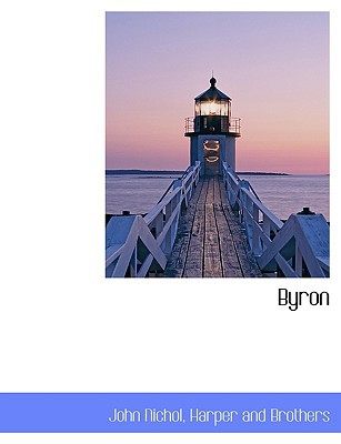 Byron book written by John Nichol