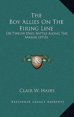 The Boy Allies on the Firing Line magazine reviews
