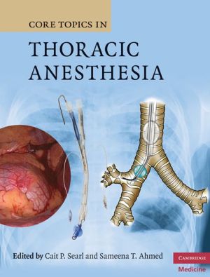 Core Topics in Thoracic Anesthesia magazine reviews