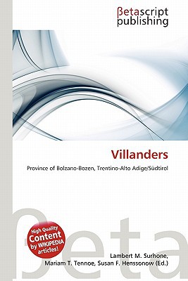 Villanders magazine reviews