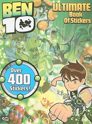 Ben 10 Ultimate Book of Stickers magazine reviews