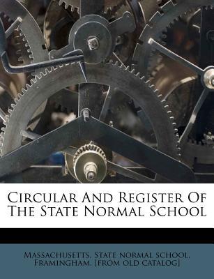 Circular and Register of the State Normal School magazine reviews