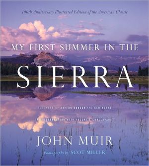 My First Summer in the Sierra book written by John Muir