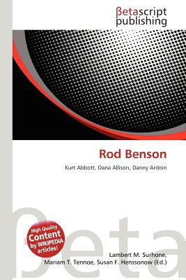 Rod Benson magazine reviews