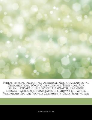 Articles on Philanthropy, Including magazine reviews