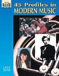 45 profiles in modern music magazine reviews