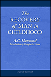 The recovery of man in childhood book written by Douglas M. Sloan