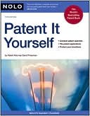 Patent It Yourself book written by David Pressman