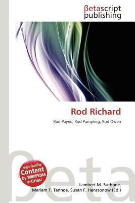 Rod Richard magazine reviews