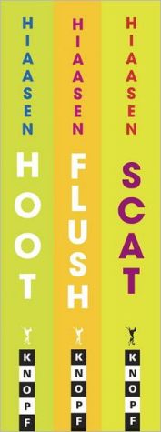 Carl Hiaasen for Kids: Hoot, Flush, Scat written by Carl Hiaasen