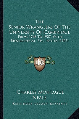 The Senior Wranglers of the University of Cambridge magazine reviews