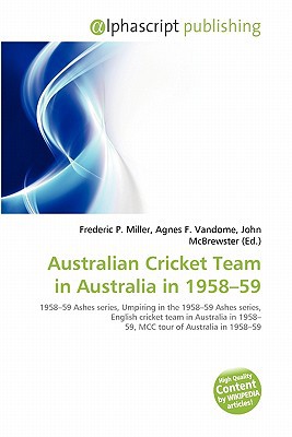 Australian Cricket Team in Australia in 1958-59 magazine reviews