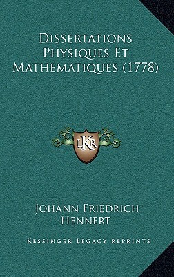 Dissertations Physiques Et Mathematiques magazine reviews