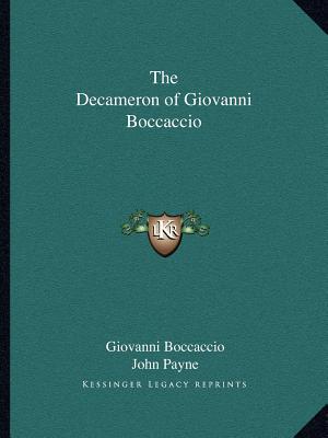 The Decameron of Giovanni Boccaccio book written by Giovanni Boccaccio