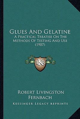Glues and Gelatine magazine reviews
