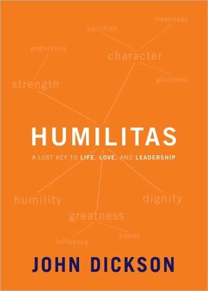 Humilitas magazine reviews