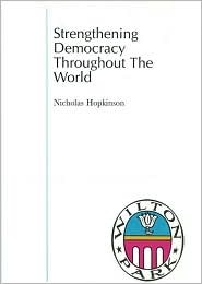 Strengthening democracy throughout the world magazine reviews