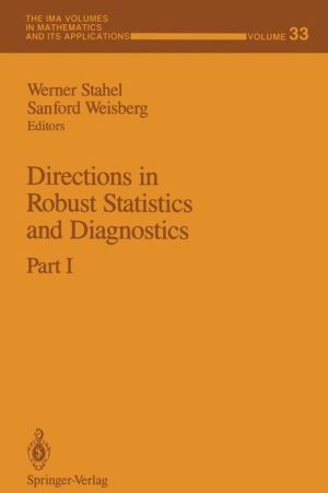 Directions in Robust Statistics and Diagnostics magazine reviews