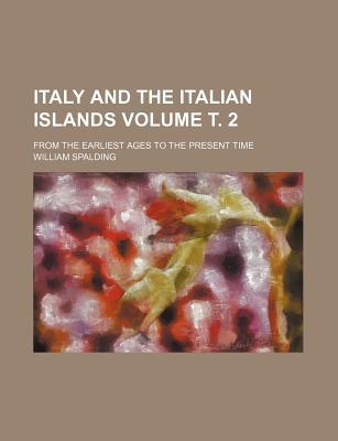 Italy and the Italian Islands Volume . 2 magazine reviews
