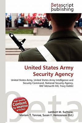 United States Army Security Agency magazine reviews