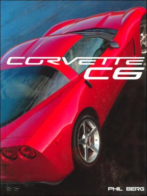 Corvette C6 book written by Phil Berg