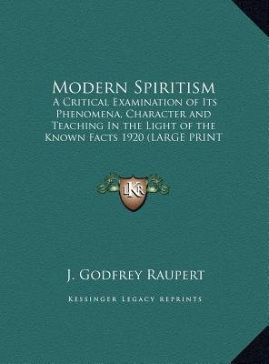 Modern Spiritism magazine reviews
