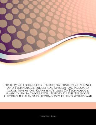 Articles on History of Technology, Including magazine reviews