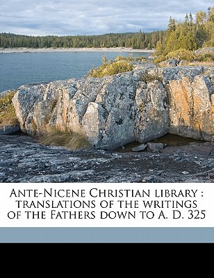 Ante-Nicene Christian Library magazine reviews