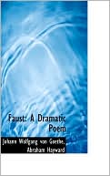 Faust book written by Johann Wolfgang von Goethe