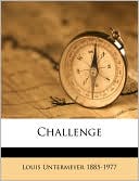 Challenge book written by Louis Untermeyer